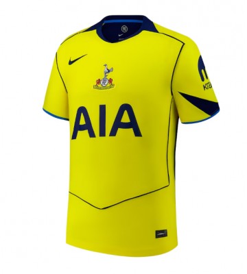 Tottenham Hotspur Brennan Johnson #22 Tredjetrøje 2025-26 Kortærmet